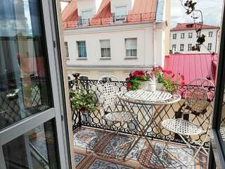 Апартаменты Apartment Le tuA Гродно Апартаменты Делюкс-17