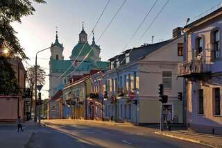 Апартаменты Apartment Le tuA Гродно Апартаменты Делюкс-29